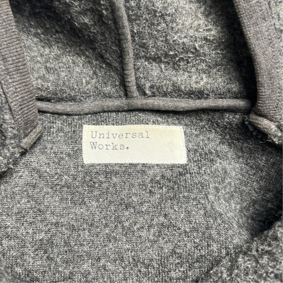 Universal Works. Wool Blend Surfer Hoodie Size S - Picture 2 of 7